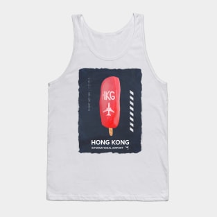 Hong Kong ice cream Tank Top